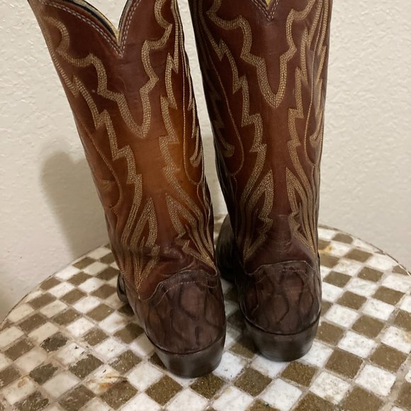 JUSTSIN WESTERN BOOTS 7.5 main image 5
